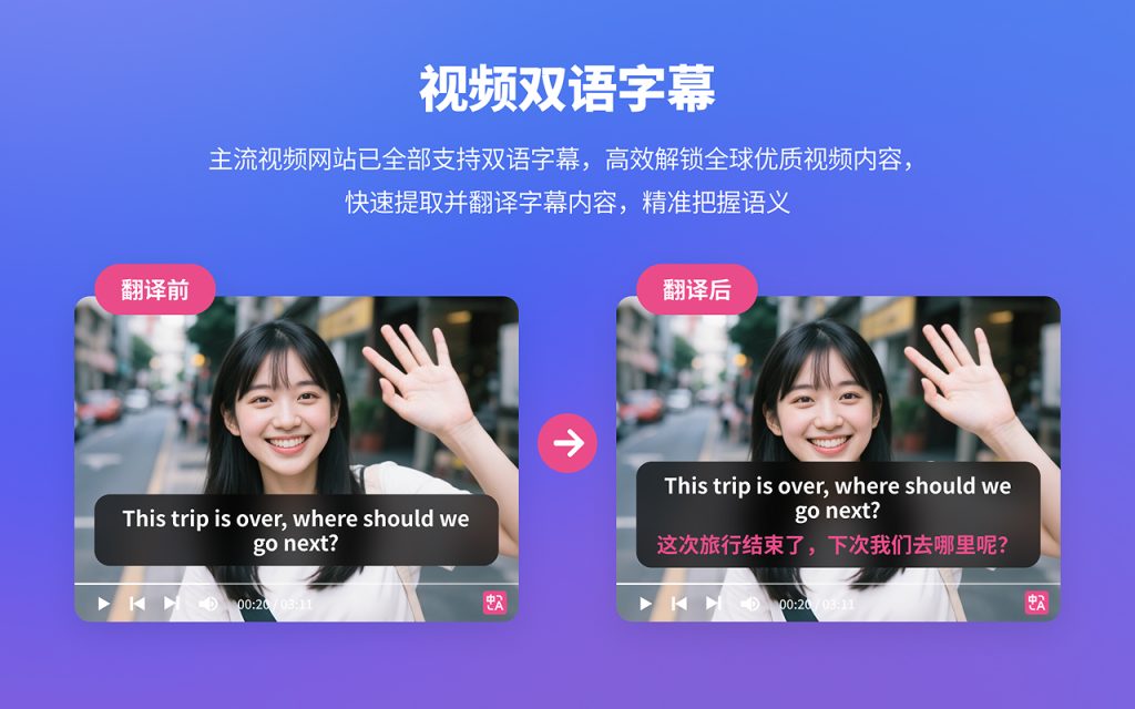 图片[5]|🔥告别语言壁垒！这款AI神器让全网内容秒变双语天堂✨ 浏览器扩展翻译插件  沉浸式翻译 – 网页翻译插件 | PDF翻译 | 免费|福利之家