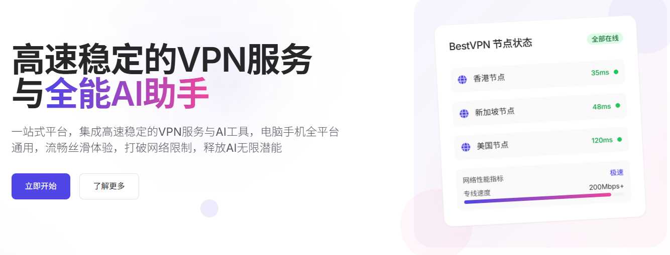 老牌加速软件科学上网 魔法上网 梯子 翻墙  白鲸 vpn 极速访问谷歌、油管、脸书、推特 ChatGPT、谷歌搜索|福利之家