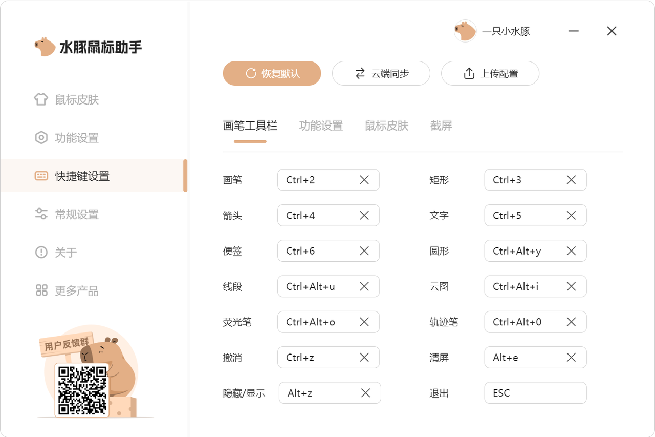 图片[9]|教学/演讲/录屏必备神技！水豚鼠鼠标助手 这些隐藏功能让你秒变控场大师🌟|福利之家